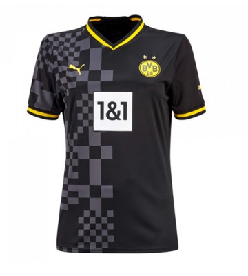 Borussia Dortmund Bortedrakt Kvinner 2022-23 Kortermet